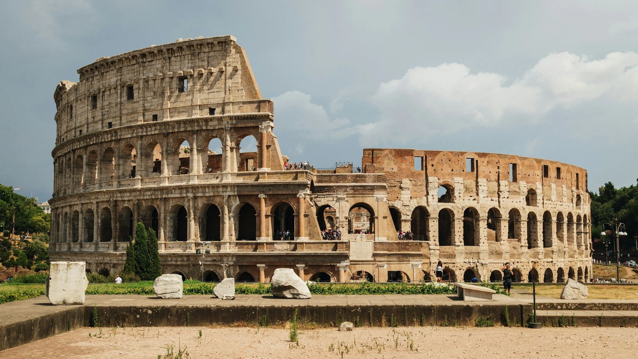 Dettaglio architettonico del Colosseo